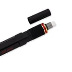 Rotring 800+ İki Fonksiyonlu Mekanik Gizli Uçlu Kurşun Kalem Siyah,0.5 mm - Bedenler: 0,5 mm, 0,7 mm