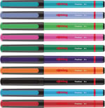 rOtring Fineliner, İnce Keçe Uçlu Kalem 0.4 mm, 10'lu Paket, Karışık Renkler