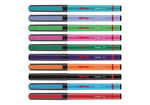 rOtring Fineliner, İnce Keçe Uçlu Kalem 0.4 mm, 10'lu Paket, Karışık Renkler