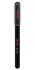 Rotring Jel Kalem 0.7 mm, Siyah - 2114436