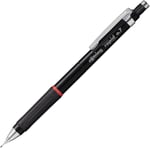 Rotring Rapid Mekanik Kurşun Kalem, Siyah, 0.7 Mm - Bedenler: 0.5 mm, 0.7 mm