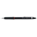 Rotring Rapid Mekanik Kurşun Kalem, Siyah, 0.7 Mm - Bedenler: 0.5 mm, 0.7 mm