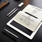 Rotring Rapid PRO Gizli Uçlu Kurşun Kalem 0.5 mm, Siyah
