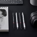 Rotring Rapid PRO Mekanik Kurşun Kalem, Gümüş, 0.7 mm
