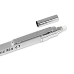 Rotring Rapid PRO Mekanik Kurşun Kalem, Gümüş, 0.7 mm