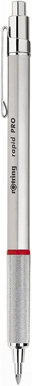 Rotring Rapid PRO Tükenmez Kalem 1904291, Krom, Tekli Kutu