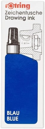 Rotring Rapido Mürekkebi 23 ml, Siyah - S0194660