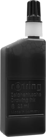 Rotring Rapido Mürekkebi 23 ml, Siyah - S0194660