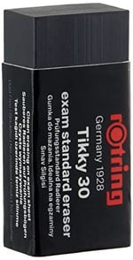 Rotring Sınav Silgisi, Orta Boy
