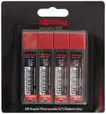 Rotring Super Polimer Kurşun Kalem Ucu (2B), 4'lü Paket, 0.7 mm - 2094211