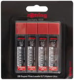Rotring Super Polimer Kurşun Kalem Ucu (2B), 4'lü Paket, 0.7 mm - 2094211