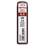 rOtring Tikky Hi-Polymer Mekanik Kurşun Kalem Ucu, 0,5mm, 2B, 0.5 Mm - Seçenekler: 0.5 Mm, 0.70 mm, 0.35 Mm, 0.7 Mm, 0.7 Mm 2li paket, 1.0 Mm...