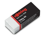 rOtring Tikky Mekanik Kurşun Kalem, Uç ve Silgi Seti, 0,7 mm Kalem, 2B Uç, Orta Boy Silgi, Açık Mavi, 3'lü Set
