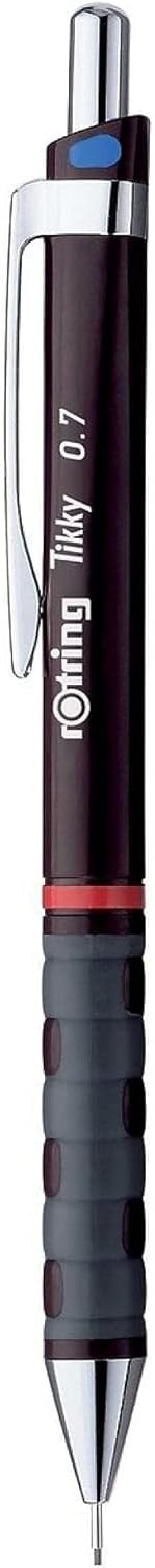 Rotring Tikky Versatil, Uçlu Kalem 0.7 mm, Bordo