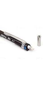 Rotring Tikky Versatil, Uçlu Kalem 0.7 mm, Bordo