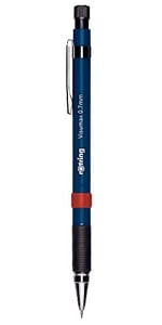 Rotring Visumax Versatil Uçlu Kalem, 0.7 mm, Lacivert - Bedenler: 0.5, 0.7