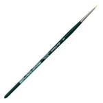 (Round, Size 00) - da Vinci Nova Series Watercolour Brush, Round Synthetic, Size 0 (1570-00) - Seçenekler: Ekstra Kısa Rötuş, Etiket/Liner, Eğik Kenar, Fan mikseri...