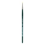 (Round, Size 00) - da Vinci Nova Series Watercolour Brush, Round Synthetic, Size 0 (1570-00) - Seçenekler: Ekstra Kısa Rötuş, Etiket/Liner, Eğik Kenar, Fan mikseri...