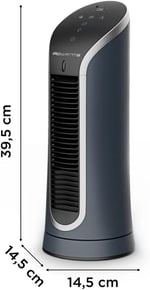 Rowenta Eole Compact, Kule tipi fan, yoğun soğutma, sessiz, enerji tasarruflu, kompakt, çevre dostu VU6220F0