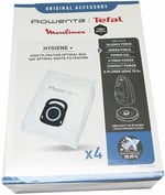 Rowenta Hygiene+ Zr200520 Elektrikli Süpürge Torbası 4 Parça, Compact Power, X-Trem Power Ve Silence Force (Ro64Xx, Ro63Xx, Ro68Xx, Ro39Xx) İçin Uygun