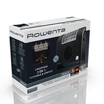 Rowenta IR5010 Dualio 2in1 Fanlı ve Radyant Isıtıcı, Siyah, 2000 Watt Fan Isıtması, 1000 W Radyant Isıtma