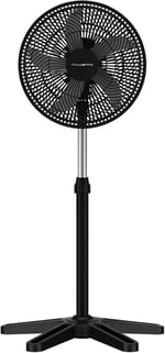 Rowenta Turbo Essential Ayaklı Vantilatör, Güçlü, Tasarım, Dayanıklı, Performans, Çevre Dostu, 3 Hız VU3110F3