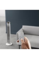 Rowenta VU7025 Silent Flow Effitech 8 Hız Kademeli 30 Watt Sessiz Kule Tipi Vantilatör