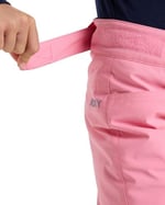 Roxy Backyard G Pt Pantolon 14 Yaş Pembe, pinguin gri, 14 Years