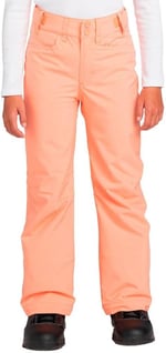 Roxy Backyard G Pt Pantolon 14 Yaş Turuncu, Turuncu, 14 Years