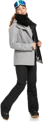 ROXY BACKYARD PT KADIN SNOWBOARD PANTOLONU SİYAH S
