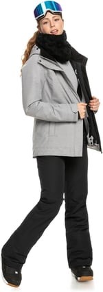 ROXY BACKYARD PT KADIN SNOWBOARD PANTOLONU SİYAH S