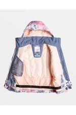Roxy Bamba 8-16 Yaş Çocuk Kayak/Snowboard Montu-ERGTJ03173 - Seçenekler: M-10 Yıl, L-12 Yıl
