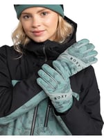 Roxy Bayan Jetty Gloves soğuk hava için şal - Bedenler: S, L, XL