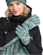 Roxy Bayan Jetty Gloves soğuk hava için şal - Bedenler: S, L, XL