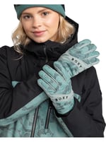Roxy Bayan Jetty Gloves soğuk hava için şal - Bedenler: S, L, XL