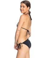 Roxy Beach Classics Tie Side - Üçgen Bikini Seti Genç Kadınlar için Bikini seti Kadın
