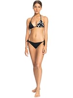 Roxy Beach Classics Tie Side - Üçgen Bikini Seti Genç Kadınlar için Bikini seti Kadın