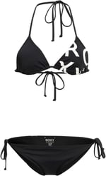 Roxy Beach Classics Tie Side - Üçgen Bikini Seti Genç Kadınlar için Bikini seti Kadın