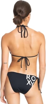 Roxy Beach Classics Tie Side - Üçgen Bikini Seti Genç Kadınlar için Bikini seti Kadın