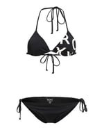 Roxy Beach Classics Tie Side - Üçgen Bikini Seti Genç Kadınlar için Bikini seti Kadın