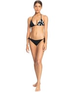 Roxy Beach Classics Tie Side - Üçgen Bikini Seti Genç Kadınlar için Bikini seti Kadın