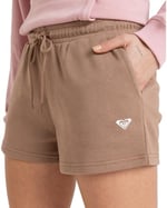 Roxy Damen Hose Surf Stoked Short Terry