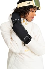 Roxy Damen Jetty Solid Mitt Handschuhe für kaltes Wetter - Bedenler: S, M, L