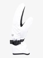Roxy Damen Jetty Solid Mitt Handschuhe für kaltes Wetter - Bedenler: S, M, L