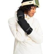 Roxy Damen Jetty Solid Mitt Handschuhe für kaltes Wetter - Bedenler: S, M, L