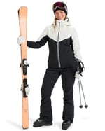 Roxy Free Jet Block Jacket Yelek Kadınlar