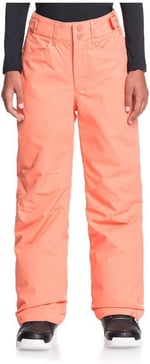 Roxy Girls 'Backyard-Kar Pantolon 8-16, Fusion Coral, 16 / XXL