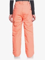 Roxy Girls 'Backyard-Kar Pantolon 8-16, Fusion Coral, 16 / XXL