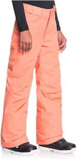 Roxy Girls 'Backyard-Kar Pantolon 8-16, Fusion Coral, 16 / XXL