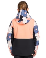 Roxy Girls Gümüş Kış Kız Çocuk Jk Ceket (1'li Paket)